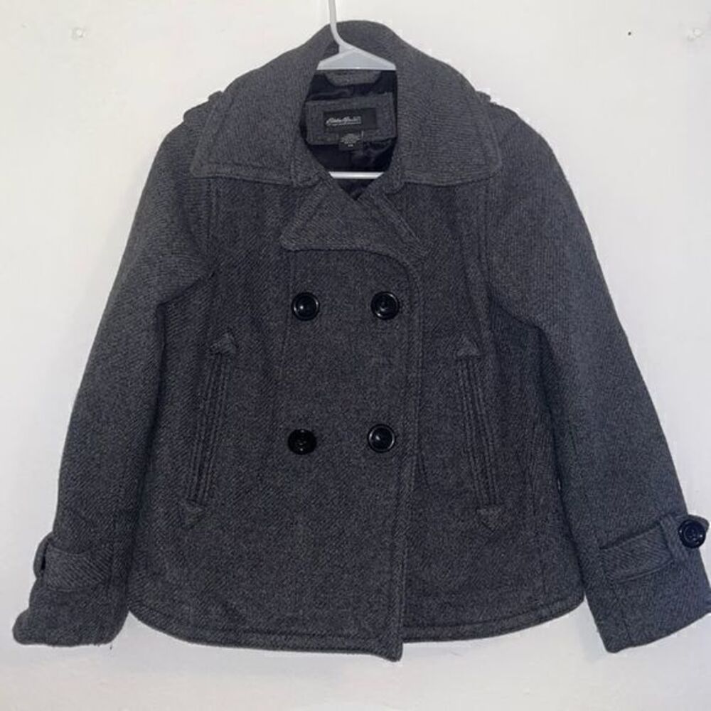 Eddie Bauer XS petite pea coat